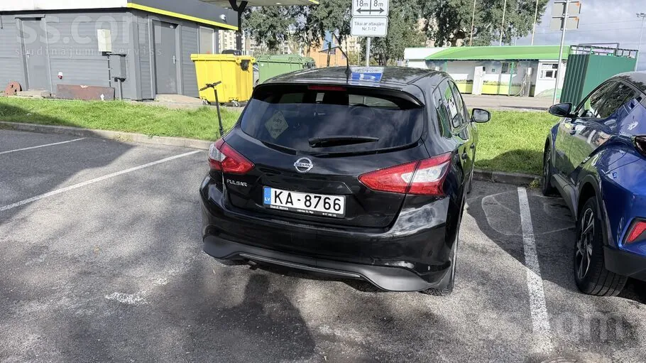 Nissan Pulsar 2015 photo 4
