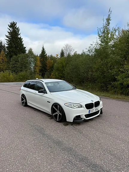 BMW 520D 2013 photo 4