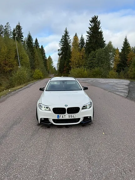 BMW 520D 2013 photo 3