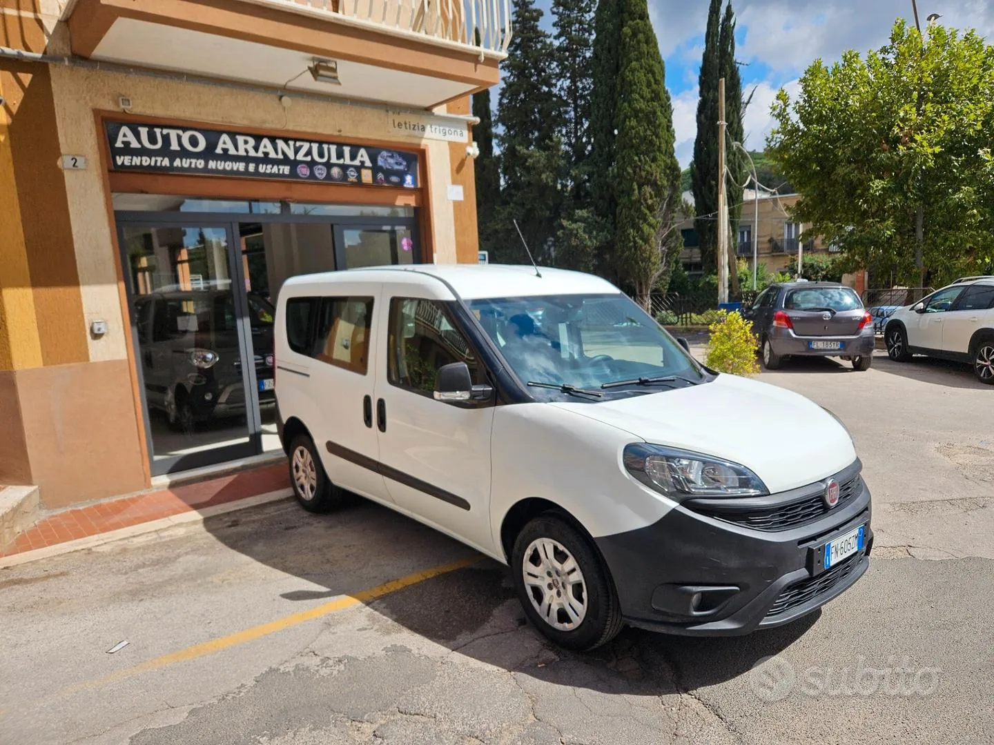 Fiat Doblò 2018 photo 3