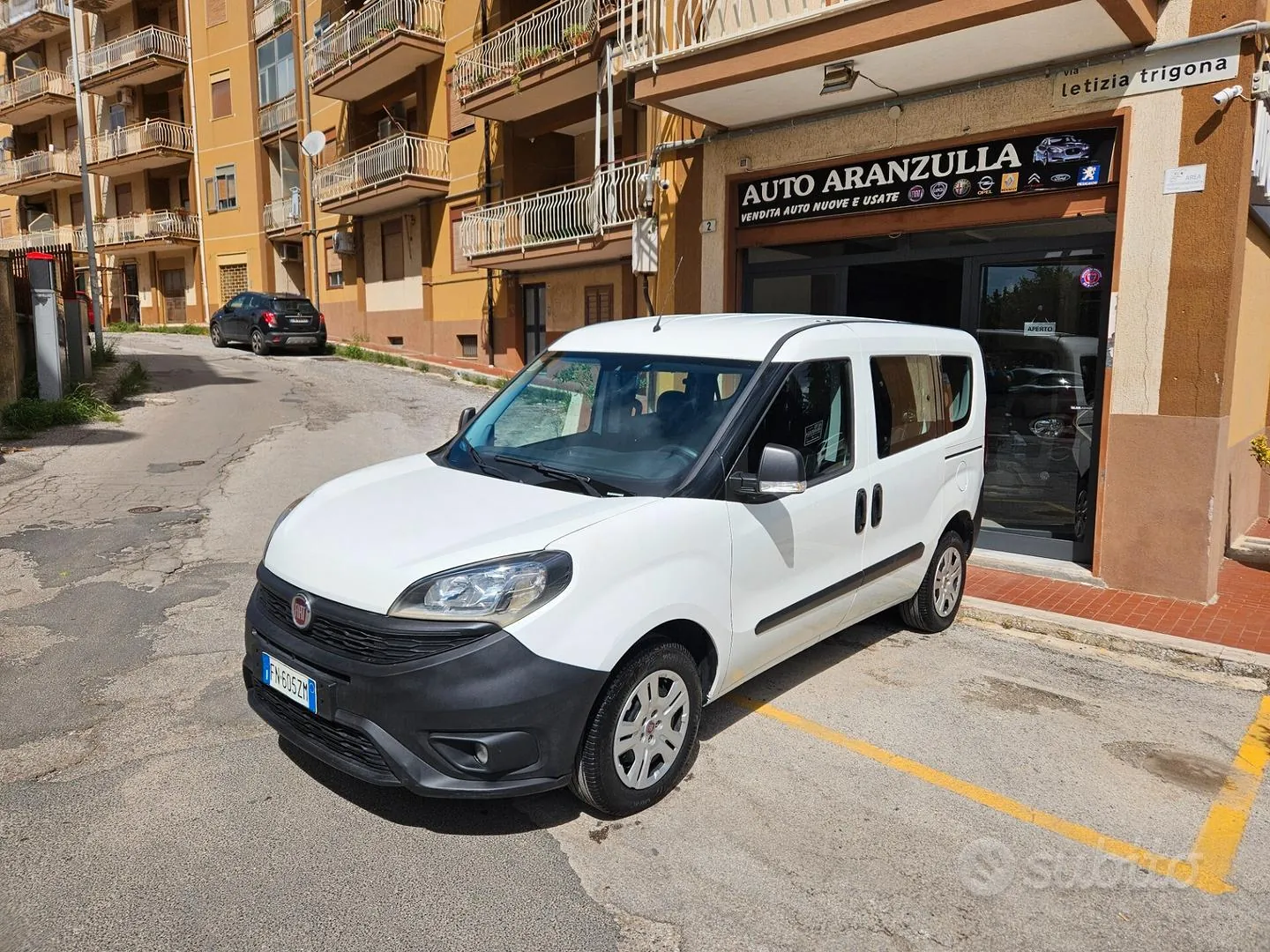 Fiat Doblò 2018 photo 2