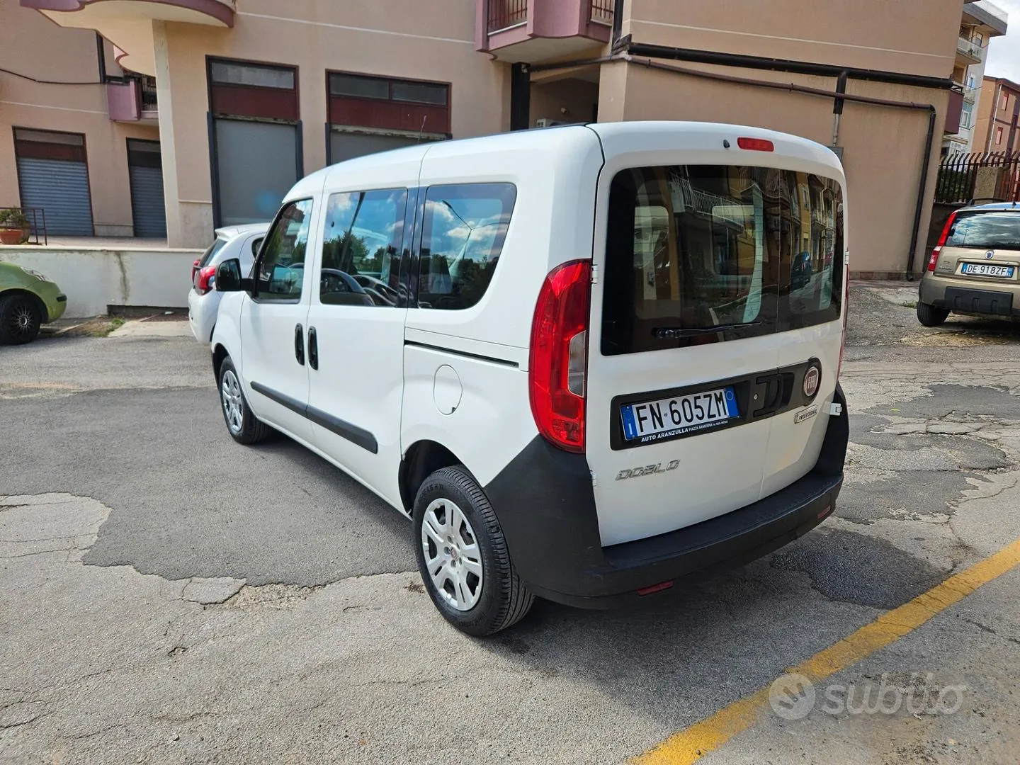 Fiat Doblò 2018 photo 5