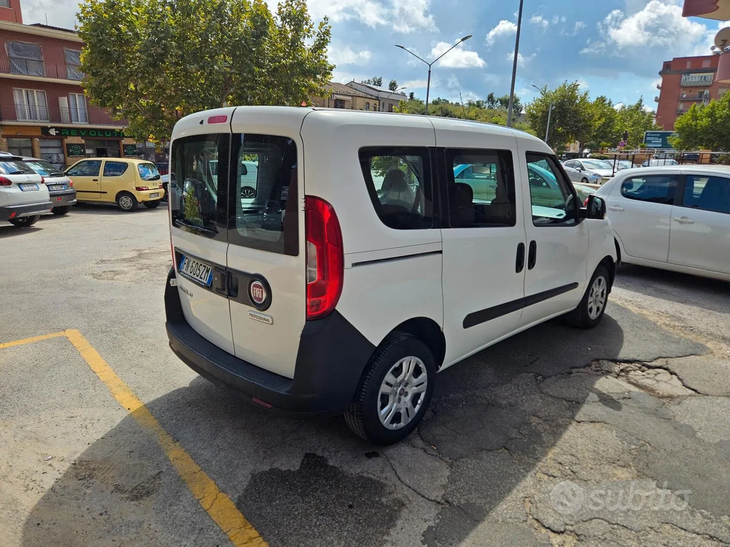 Fiat Doblò 2018 photo 4