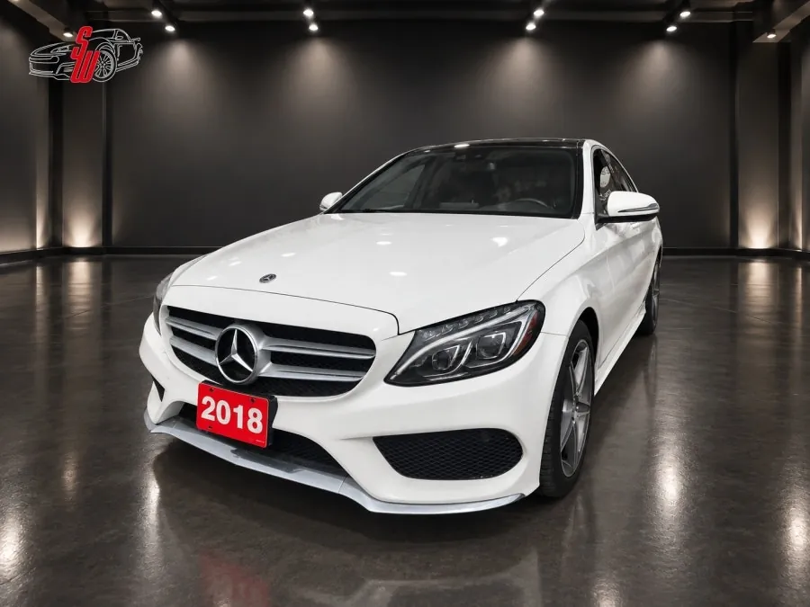 Mercedes-Benz C-Class 2018 photo 4
