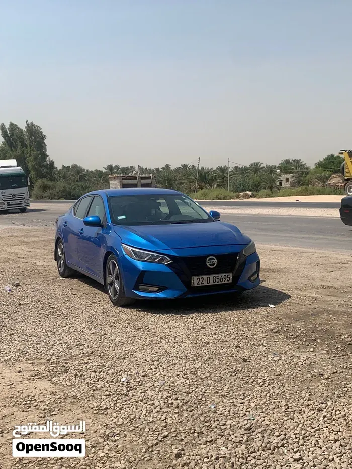 Nissan Sentra 2021 photo 2