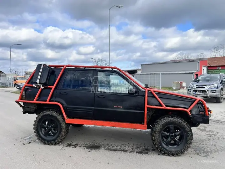 Jeep Grand Cherokee 1998 photo 2