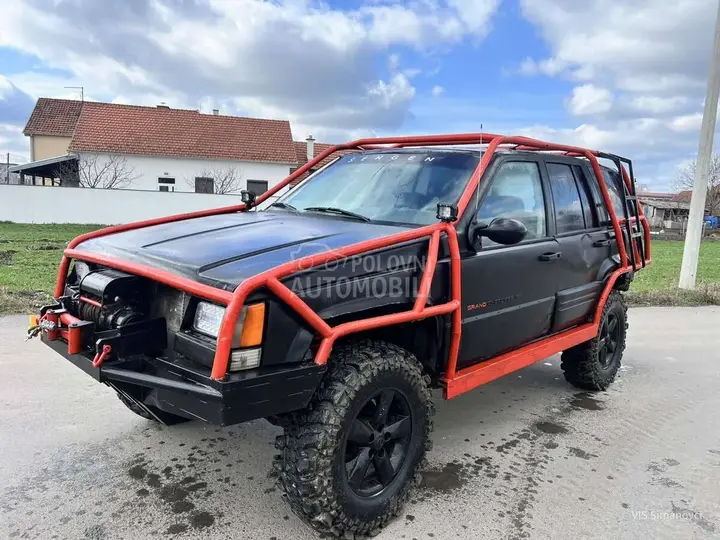 Jeep Grand Cherokee 1998 photo 3