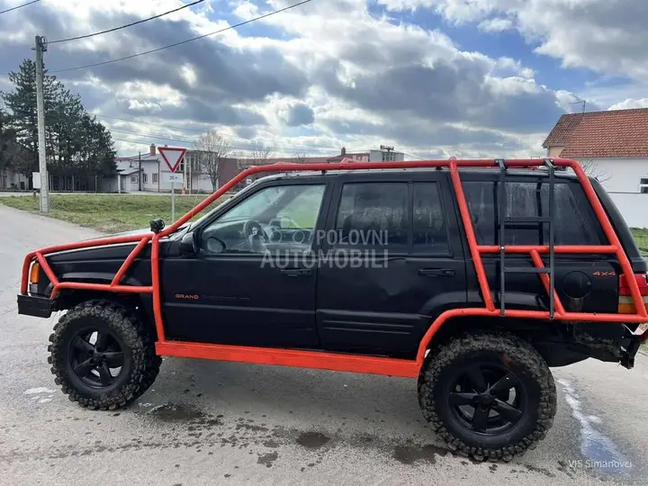 Jeep Grand Cherokee 1998 photo 5