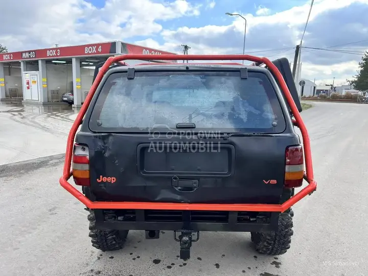 Jeep Grand Cherokee 1998 photo 4