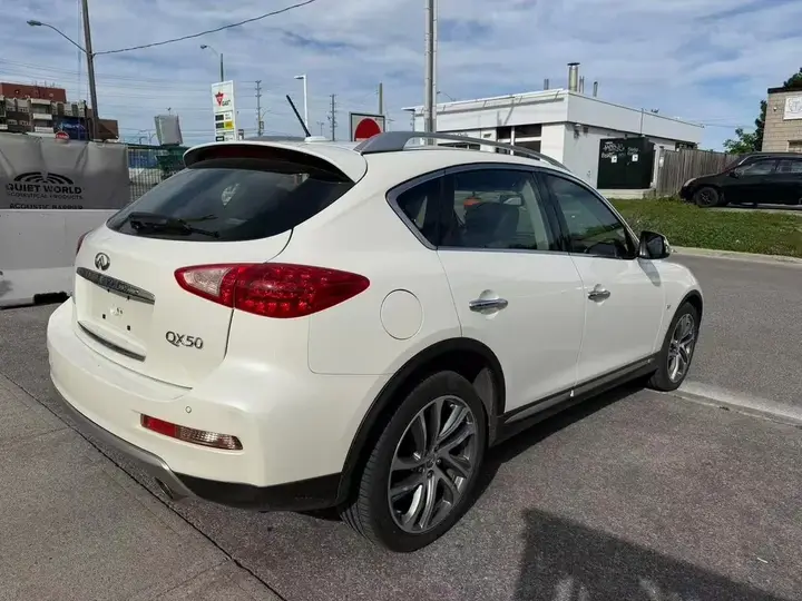 Infiniti Qx50 2016 photo 5