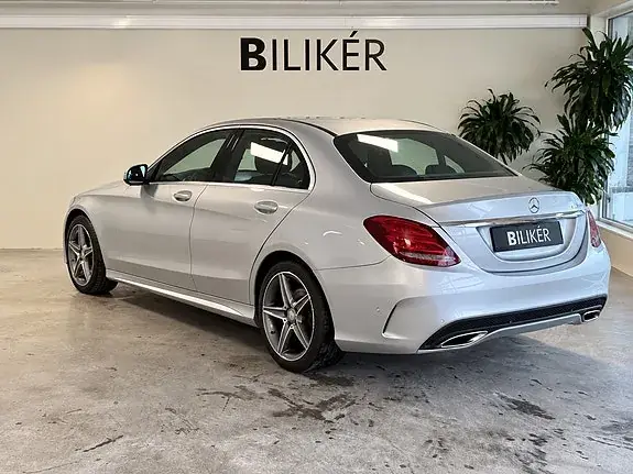 Mercedes-Benz C180 2015 photo 5