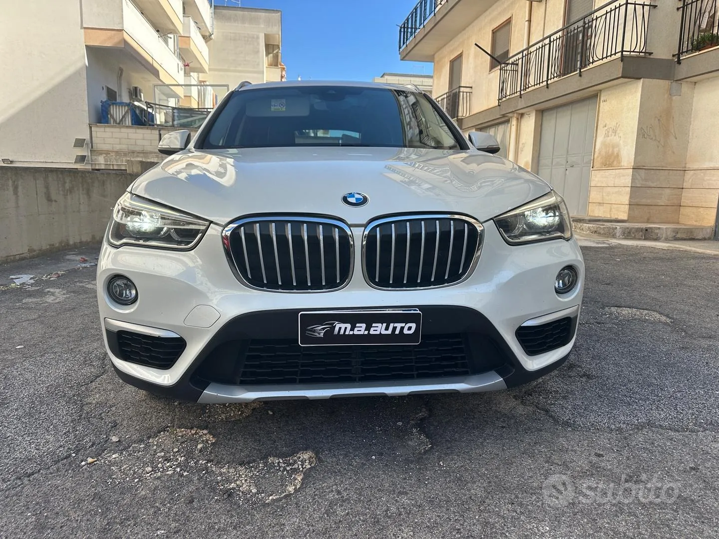 BMW X1 2018 photo 2