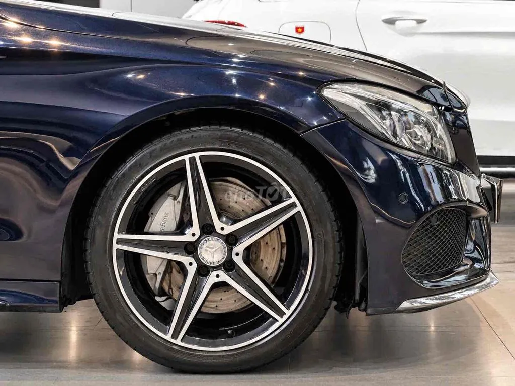 Mercedes-Benz C-Class 2015 photo 4