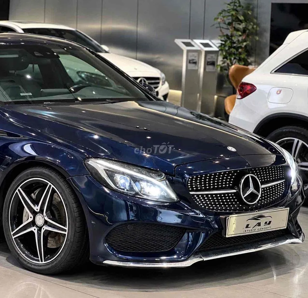Mercedes-Benz C-Class 2015 photo 2