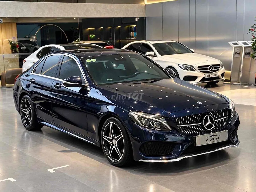 Mercedes-Benz C-Class 2015 photo 5