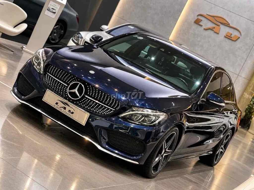 Mercedes-Benz C-Class 2015 photo 3