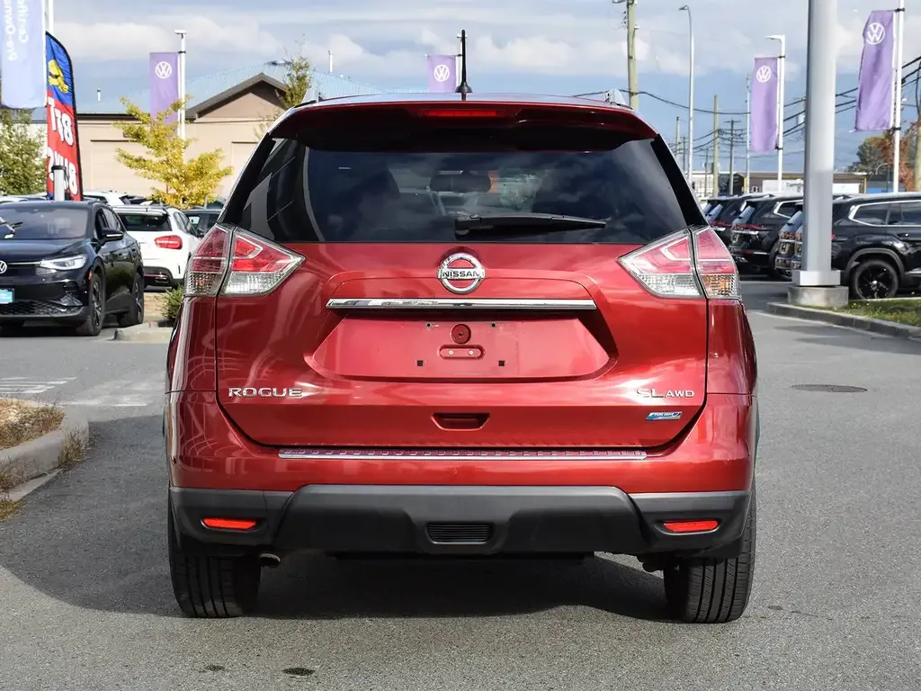 Nissan Rogue 2014 photo 4
