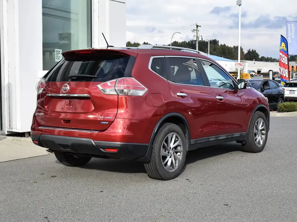 Nissan Rogue 2014 photo 5