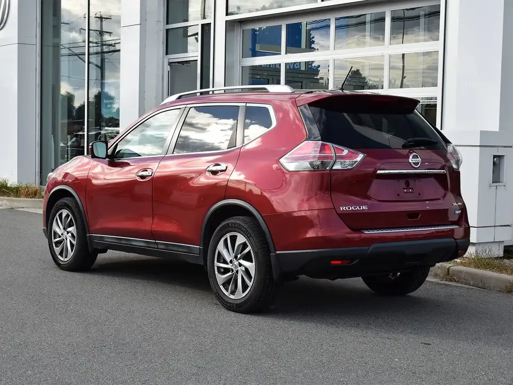 Nissan Rogue 2014 photo 3