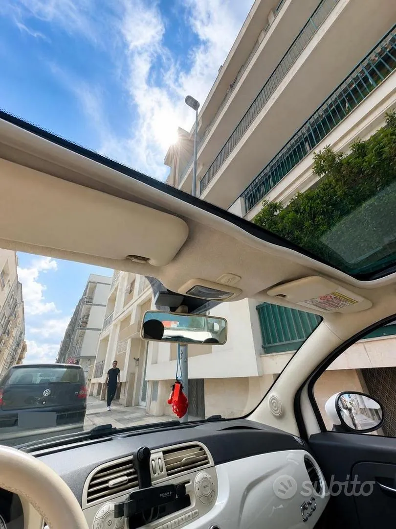 Fiat 500C Lounge 2011 photo 3