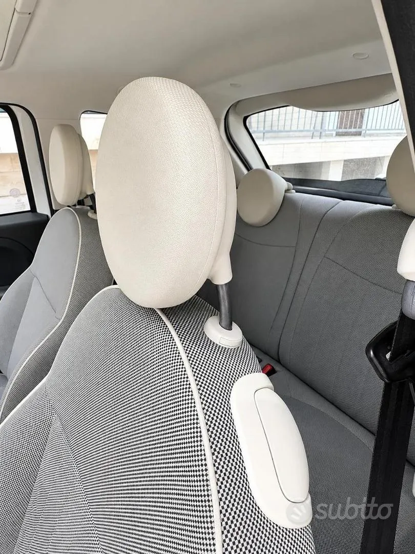 Fiat 500C Lounge 2011 photo 4