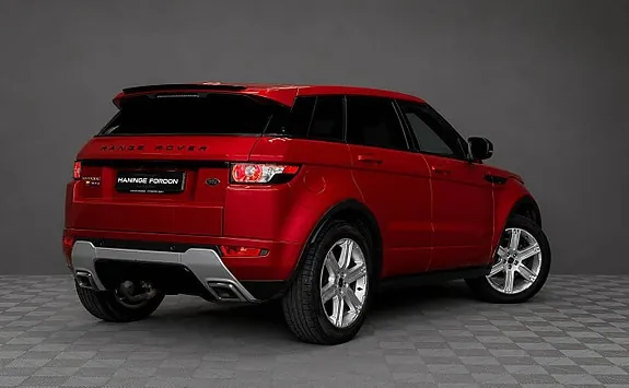 Land Rover Range Rover Evoque 2013 photo 4