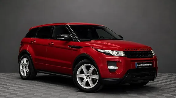 Land Rover Range Rover Evoque 2013 photo 3