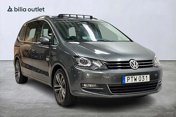 Volkswagen Sharan 2016 photo 4