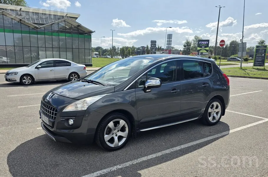 Peugeot 3008 2010 photo 2