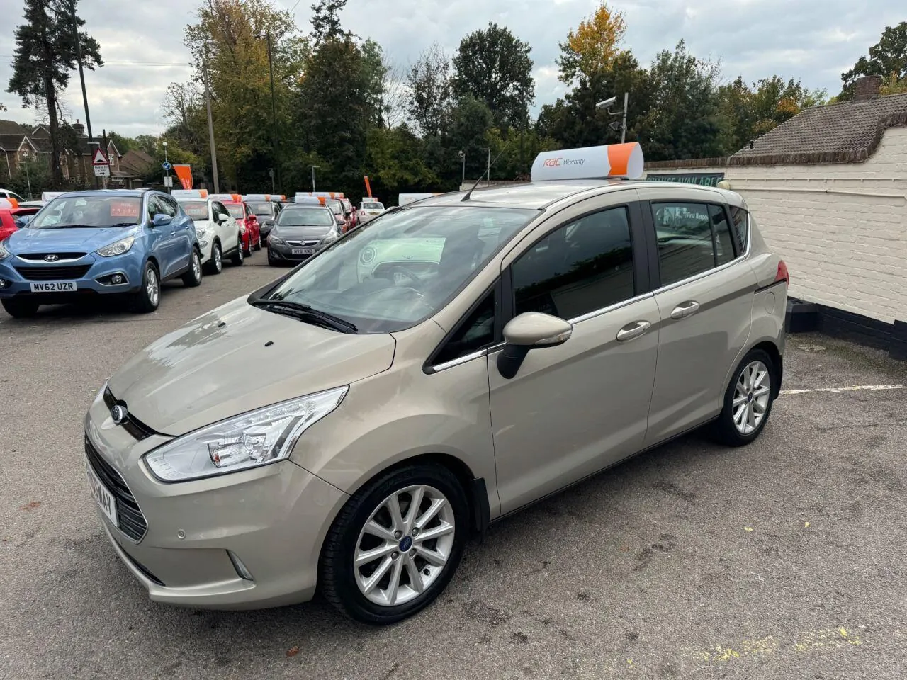 Ford B-Max 2016 photo 4