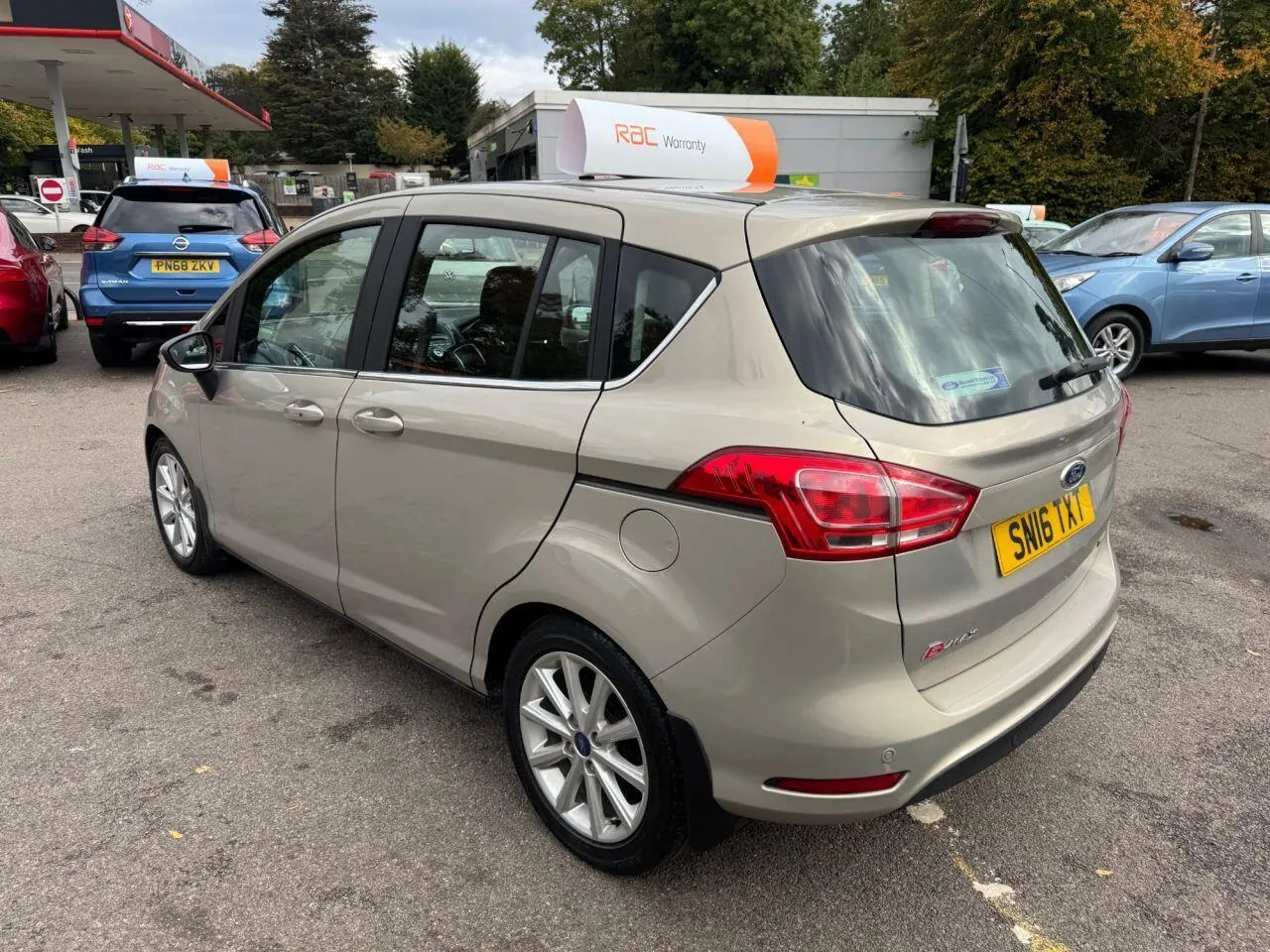 Ford B-Max 2016 photo 5