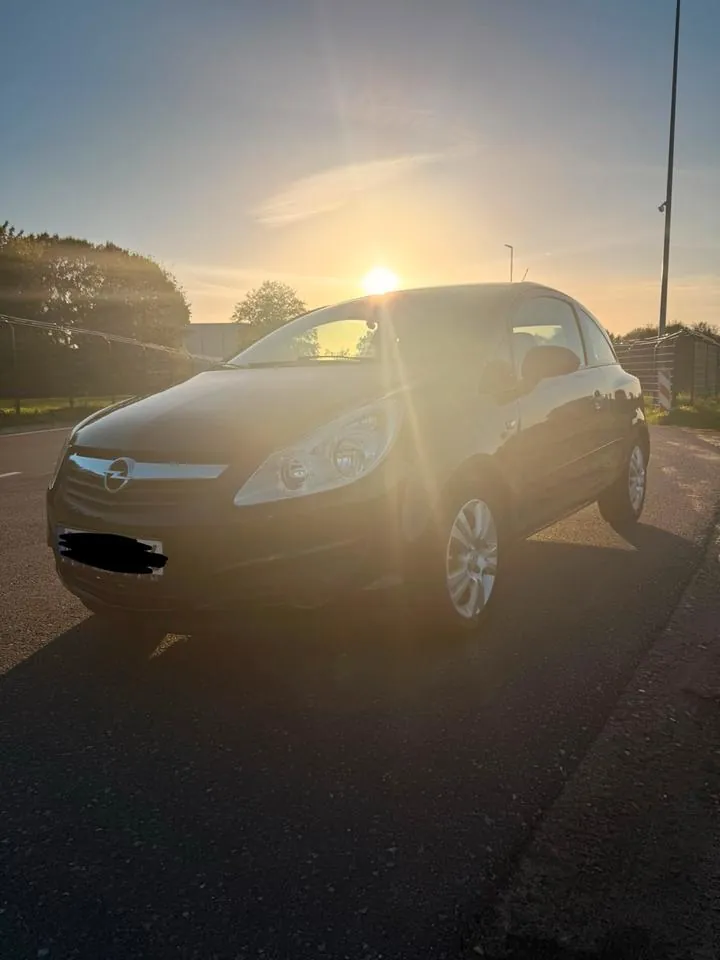 Opel Corsa D