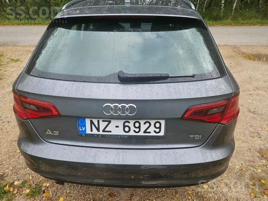 Audi A3 Sportback 2013 photo 2
