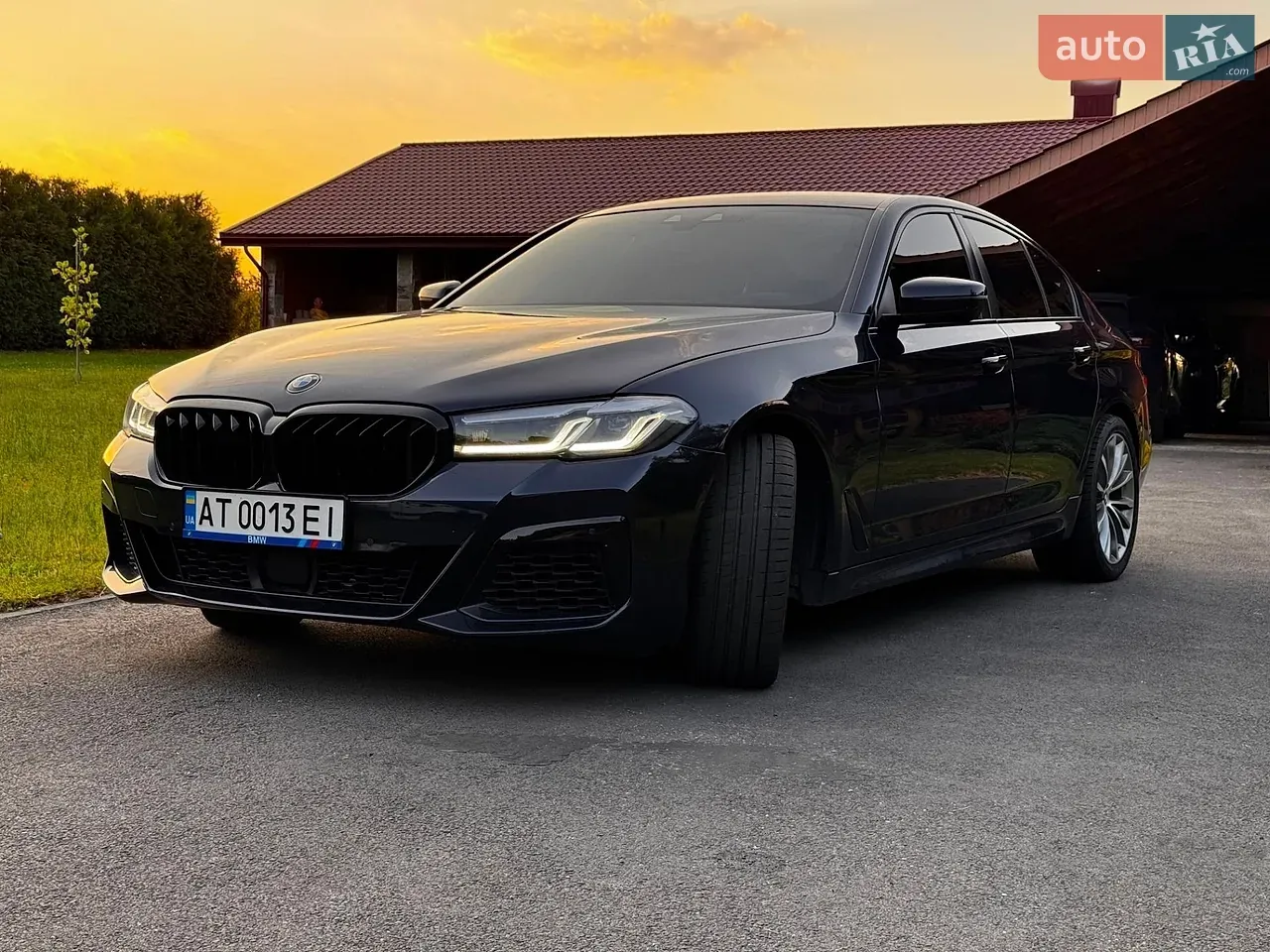 BMW 5 Series 2017 photo 5