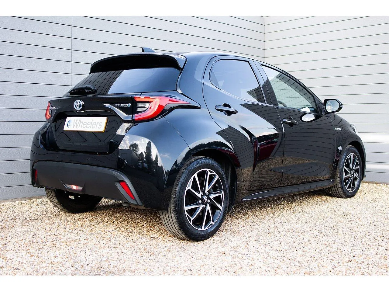 Toyota Yaris 2021 photo 3