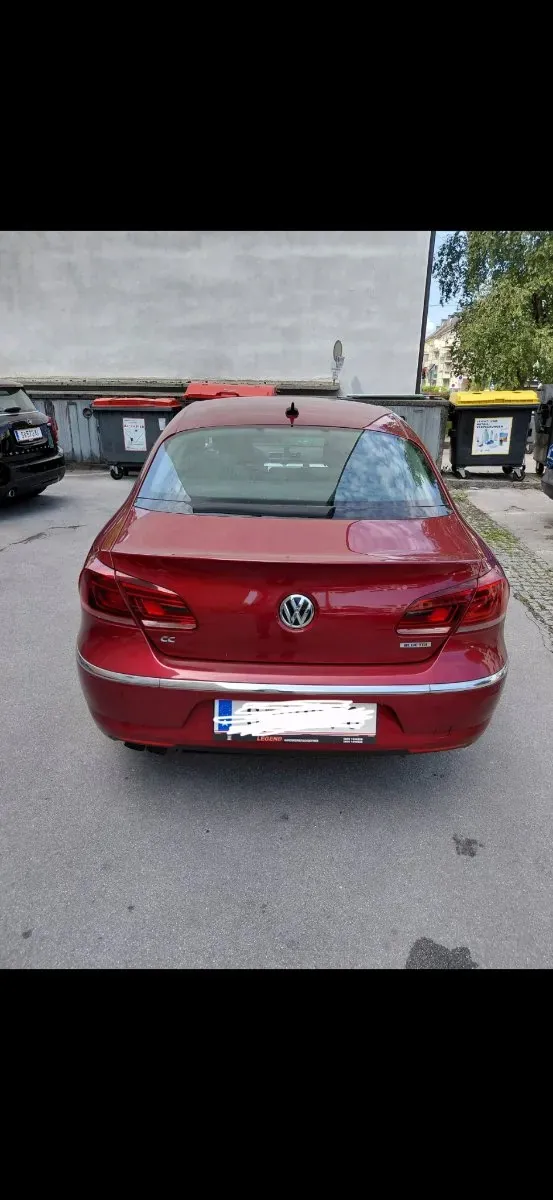 Volkswagen Passat Cc 2014 photo 2