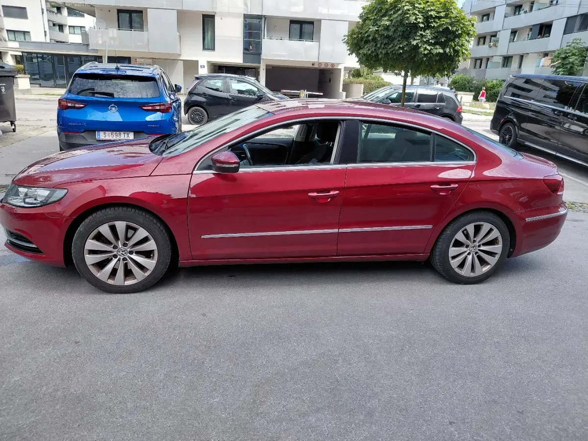 Volkswagen Passat Cc 2014 photo 3