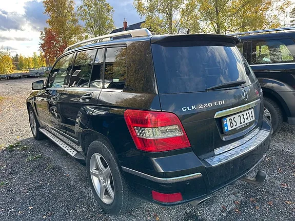 Mercedes-Benz Glk220 2010 photo 2