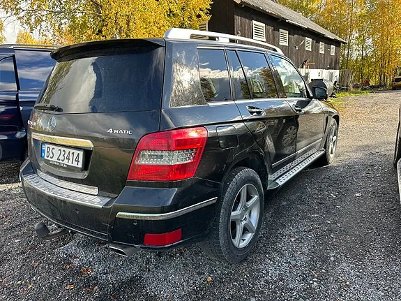 Mercedes-Benz Glk220 2010 photo 3