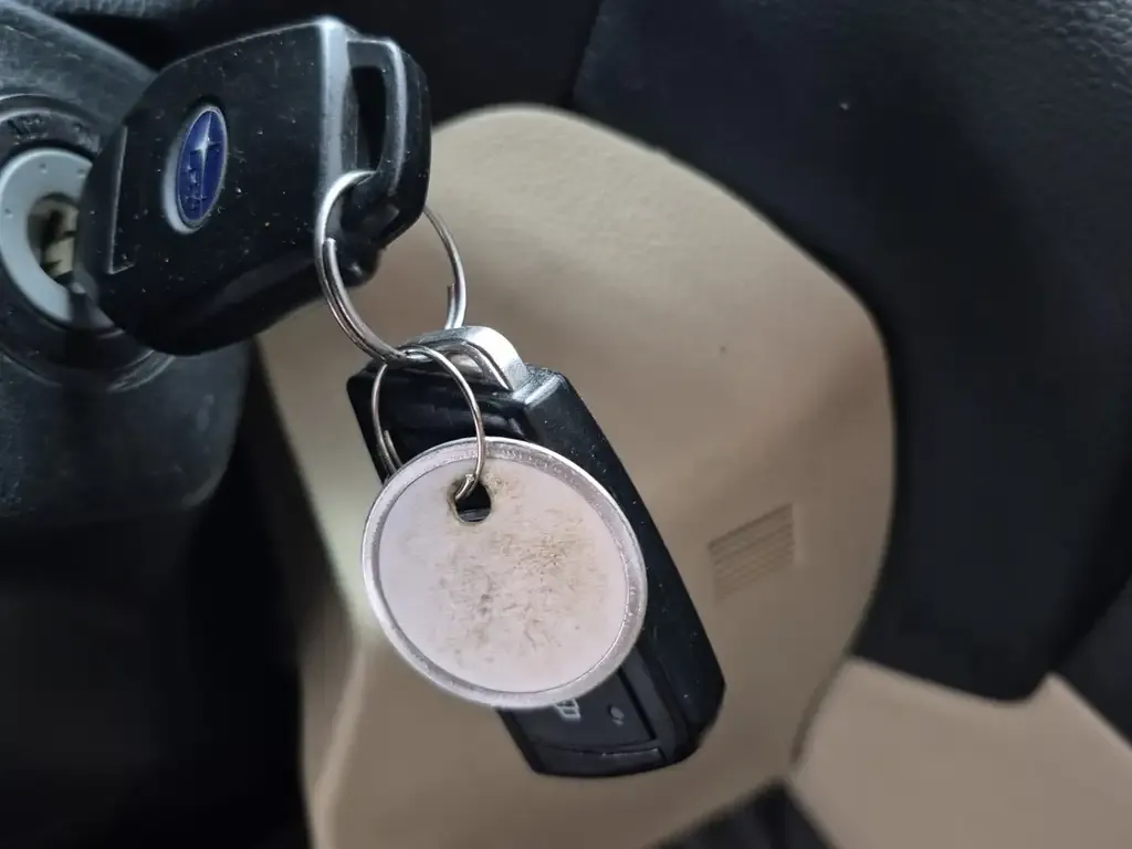 Subaru Legacy 2019 photo 5