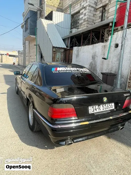 BMW 7 Series 1995 photo 4