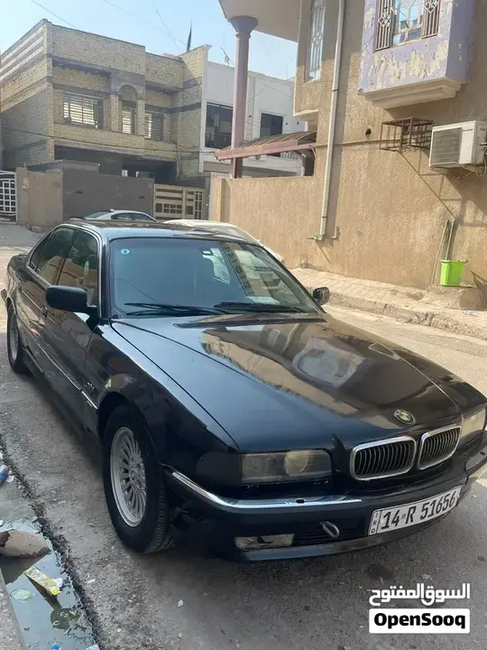 BMW 7 Series 1995 photo 2