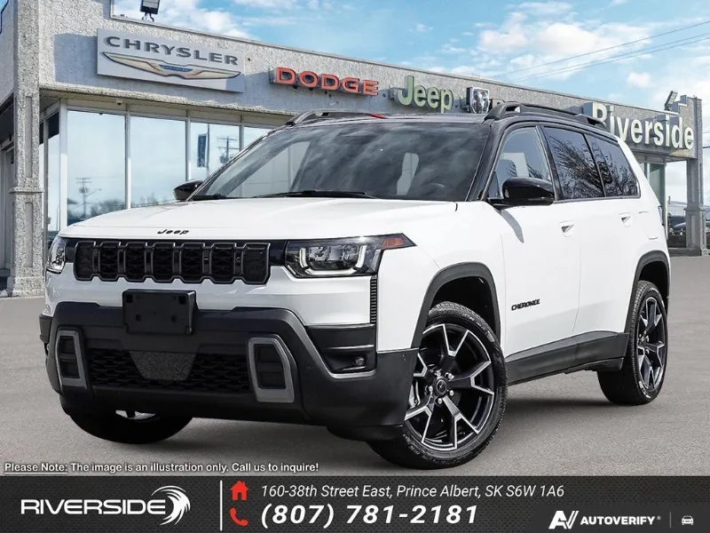 Jeep Cherokee 2026 photo 2