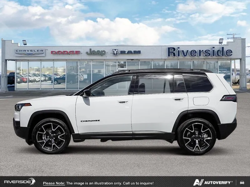 Jeep Cherokee 2026 photo 4