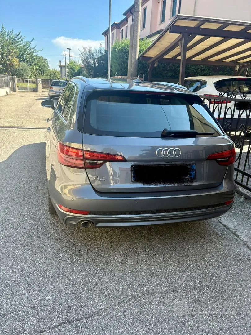 Audi A4 Avant 2017 photo 3