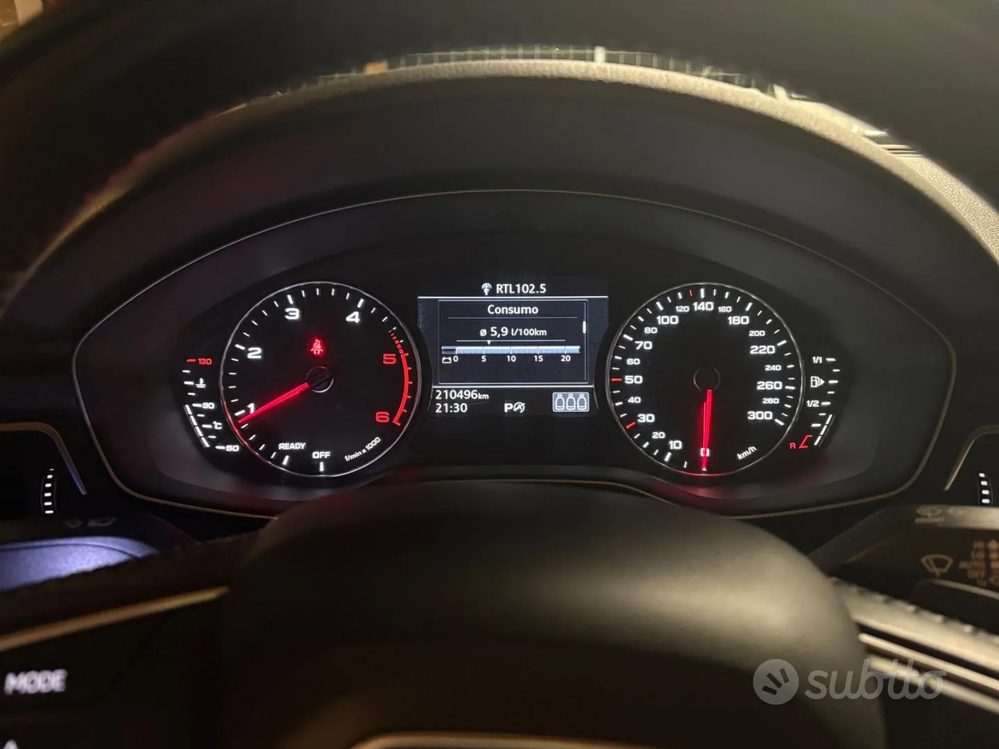 Audi A4 Avant 2017 photo 4