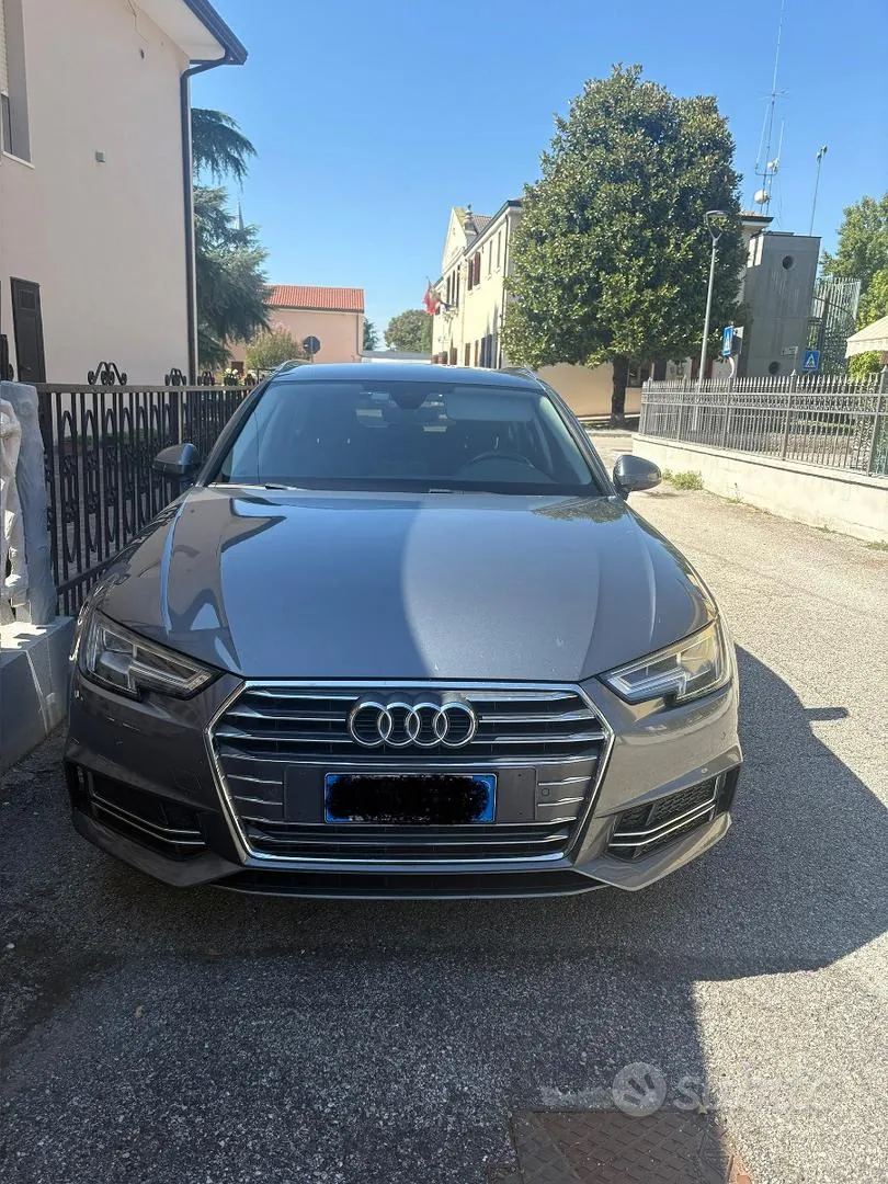 Audi A4 Avant 2017 photo 2