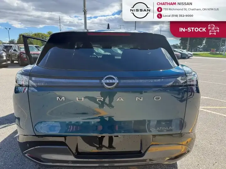 Nissan Murano 2027 photo 5