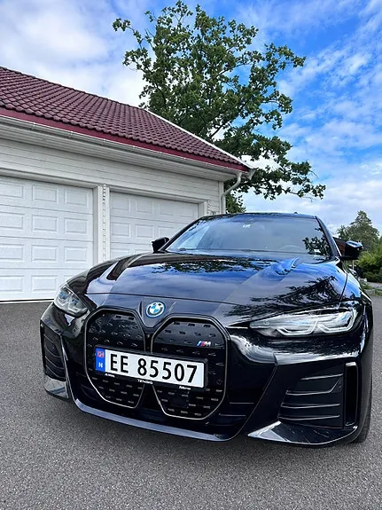 BMW I4 2022 photo 2