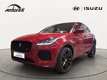 Jaguar E-Pace 2019 photo 3